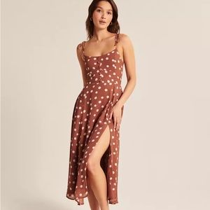 Abercrombie and Fitch Polka Dot Dress